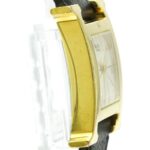 HERMES H Watch Gold Plated Leather Quartz Ladies Watch HH1.201 - Image 7