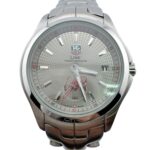TAG Heuer WJF2113.BA0570 Link Tiger Woods Limited Edition Watch (5500 pieces limited) - Silver