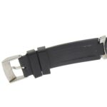 Louis Vuitton Tambour GMT Watch Q113K Stainless Steel x Rubber Automatic Black Dial Men's - Image 8