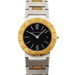 Bvlgari BB26SG Black Dial Wo