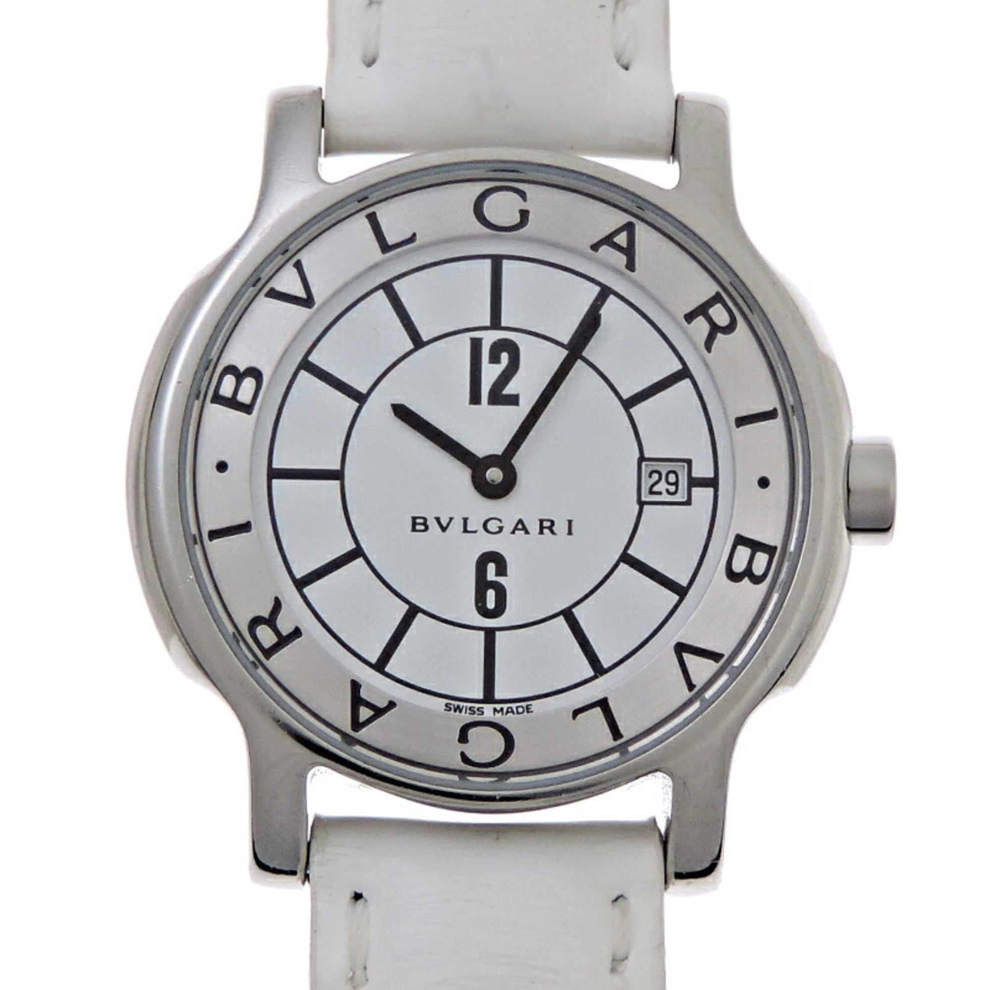 2000_b92f40db-a042-45c7-852c-741cf3bc3680.jpg Bvlgari Solotempo Ladies Watch ST29S - Image 1