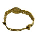 Christian Dior Vintage Baghira GP Quartz Gold Black 38257 - Image 9