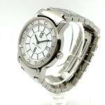BVLGARI ST35S Solotempo Quartz Date Stainless Steel Silver - Image 3