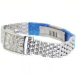 FRANCK MULLER Long Island Petite Pastille 802QZRELCD1P Diamond Stainless Steel Women's Watch 39899 - Image 4