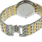 Christian Dior Combination Watch 3023 Stainless Steel x Gold Plated Quartz Analog Display White Dial Boys - Image 8