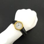 Cartier Must Ronde Vermeil LM W100844B Men's Watch, Date, Ivory, SV925 Quartz Watch - Image 3