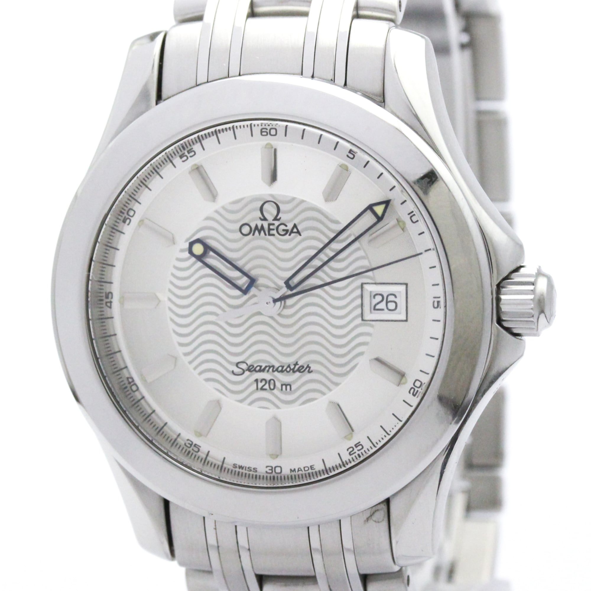 2000_ba9c14ea-6d26-468e-bab1-212d1d3b7565.jpg OMEGA Seamaster 120M Stainless Steel Quartz Mens 2511.31 - Image 1