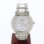 CHARRIOL Columbus CCR38D Stainless Steel Diamond Silver White Dial - Image 4