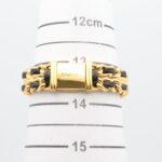 Chanel CHANEL PremiÃ¨re S Watch, Gold Plated (GP), Leather Strap, Women's, Black, H0001 - Image 8