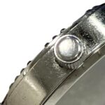 Tiffany & Co. Atlas watch, total weight 53.8g, stainless steel, quartz movement, white dial. - Image 7