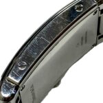 Tiffany & Co. Grand Rectangular Watch, Total Weight 73.4g, Stainless Steel, Quartz Movement, White Dial - Image 8