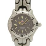 TAG Heuer S99.215 Professional 200m Stainless Steel Grey Quartz Watch 1908TAG HEUER