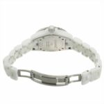 Chanel J12 33mm H2054 Ginza Boutique Limited Edition Wo 11P Pink Sapphire White Ceramic Quartz - Image 4
