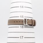 Hermes Mini Medor Stainless Steel Leather Strap Wo Silver Tone ME2.110 - Image 9