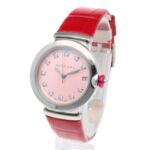 Bvlgari Lucea Stainless Steel Watch LU33C2SLD/11 Automatic Women's BVLGARI Pink Shell with 11 Diamonds - Image 3