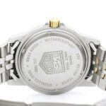 TAG HEUER 1500 Professional Gold Plated Steel Quartz Mens Watch 955.706G - Image 6