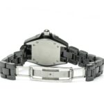 CHANEL J12 Intense Black Ceramic Quartz Ladies Watch H3828 - Image 5
