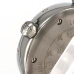 Louis Vuitton Tambour Q121K SS Wristwatch Quartz - Image 4