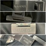 GUCCI GG Logo Stainless Steel Quartz Wrist Silver 32380 - Image 3