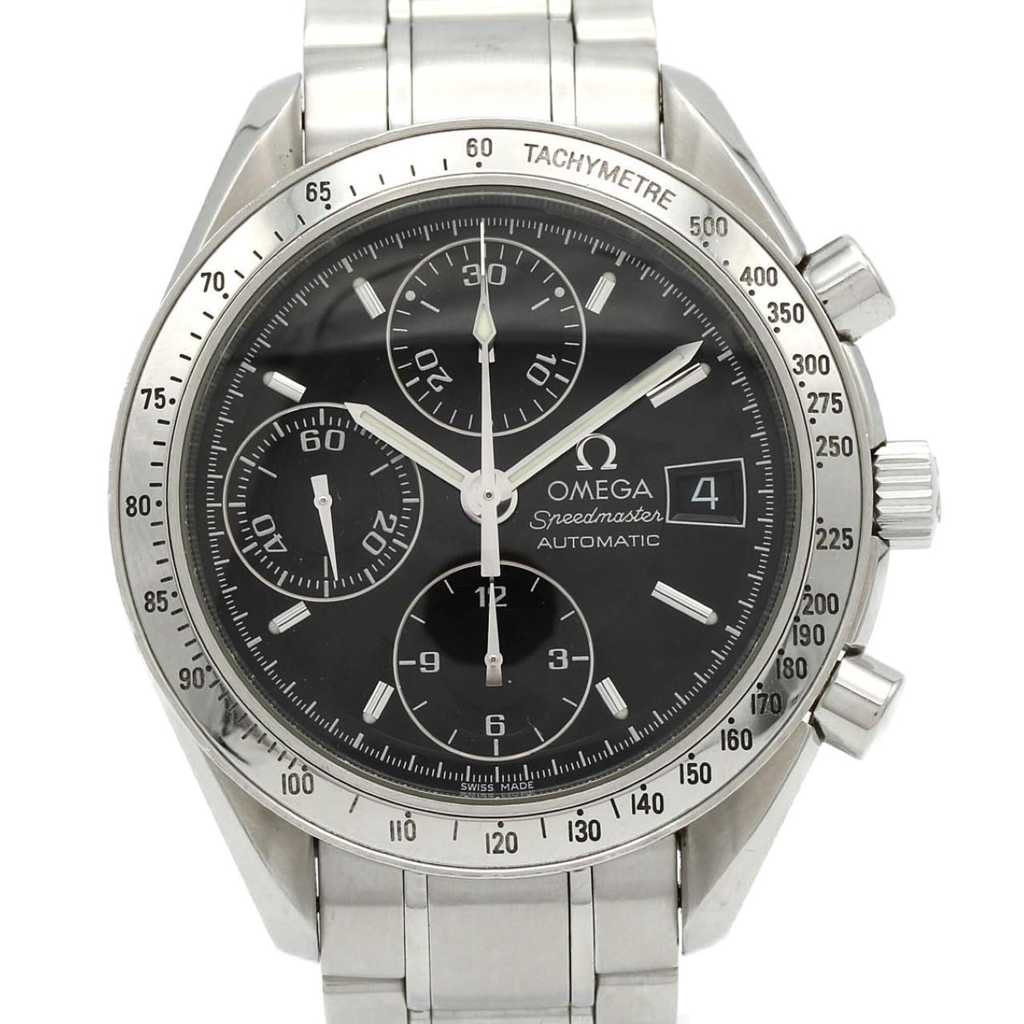 2000_bc1d927d-01dd-4f98-9755-03445265f117.jpg Omega Speedmaster Date 3513.50 Stainless Steel Automatic - Image 1