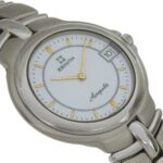 Zenith Acropolis Watch 02.7000.333 Stainless Steel Quartz Analog White Dial Men's - Image 3