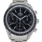 Omega Speedmaster Racing 326.30.40.50.01.001 Men's Watch, Brand Name, Co-Axial Chronograph, Automatic Movement, Stainless Steel (SS), Silver & Black. - Image 2