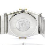 OMEGA Constellation 18K Gold Steel Quartz Mens Watch 396.1080 - Image 6