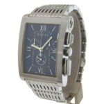 Gucci G-Metro 8600M Stainless Steel Quartz Chronograph Watch with Black Dial - Men's - Image 2
