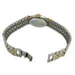 GUCCI 9000L Logo Engraved Stainless Steel Quartz Wrist Silver 26018 - Image 9