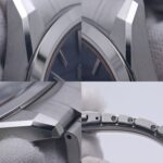 CITIZEN The Citizen AQ4100-65L Men's Titanium Solar Watch with Indigo-Dyed Washi Dial (40289) - Image 6