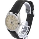 ROLEX Oyster Perpetual Stainless Steel Automatic Mens Watch 6564 Vintage - Image 2