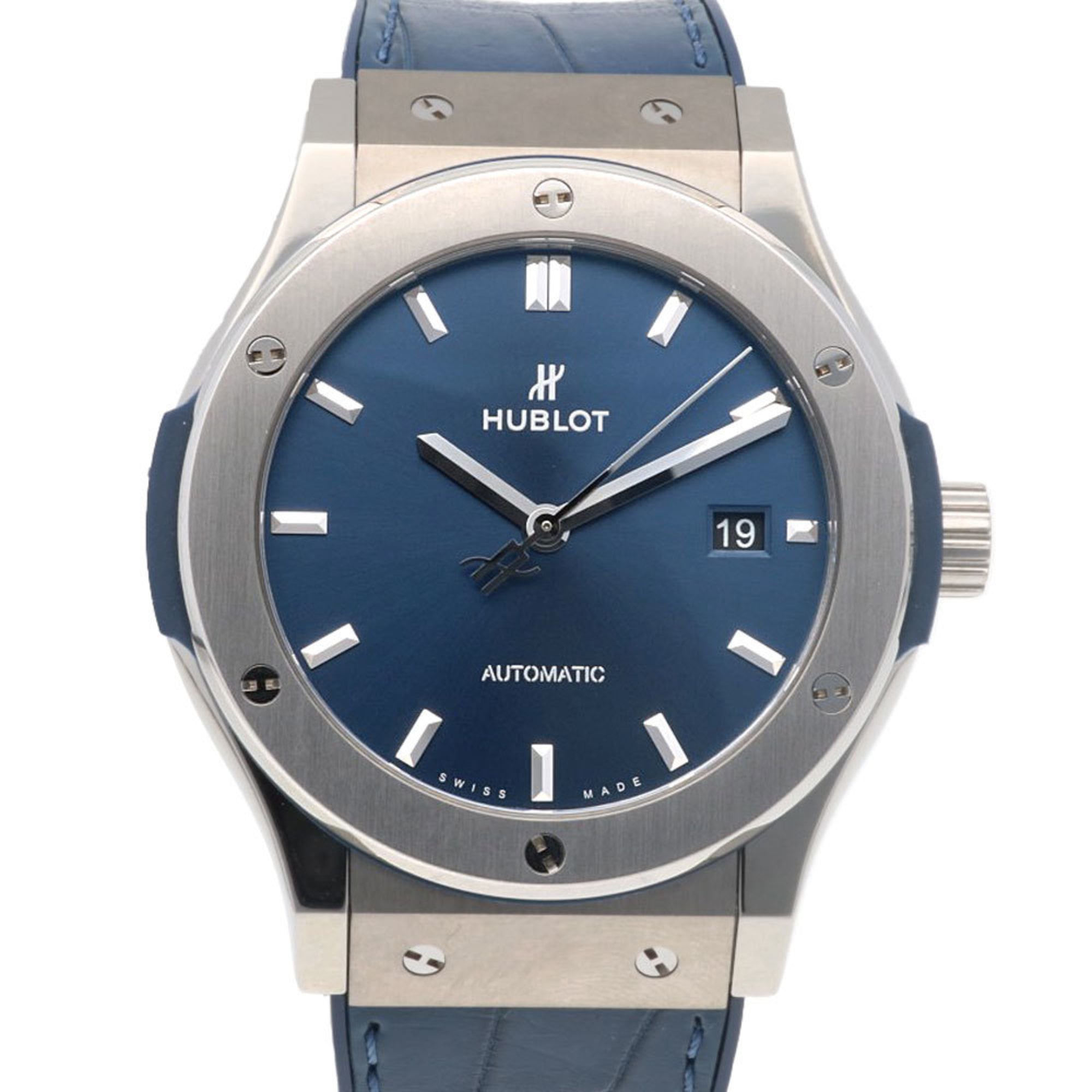 2000_bcd086ca-1a36-42c3-871c-5cd90188cf64.jpg Hublot Classic Fusion Titanium Automatic Men's Watch 542.NX.7170.LR - Image 1