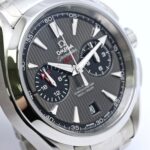 OMEGA Seamaster Aqua Terra 150m Co-Axial Chronometer GMT 231.10.43.52.06.001 Men's Watch Stainless Steel 40480 - Image 6