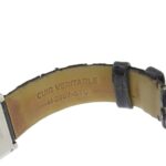 Chanel Mademoiselle H0525 Black Dial Stainless Steel/Enamel Leather Quartz 23mm Women's Watch - Image 6