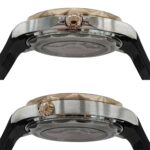 Omega Seamaster 210.22.42.20.01.002 Men's Watch, Brand: Diver, 300m Water Resistant, Date, Automatic Movement, Sedna Gold, Stainless Steel (SS), Rubber Strap, Open Caseback - Image 3