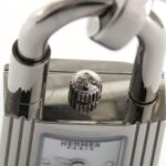 HermÃ¨s Kelly KE4.110 Stainless Steel Quartz Watch - Image 4