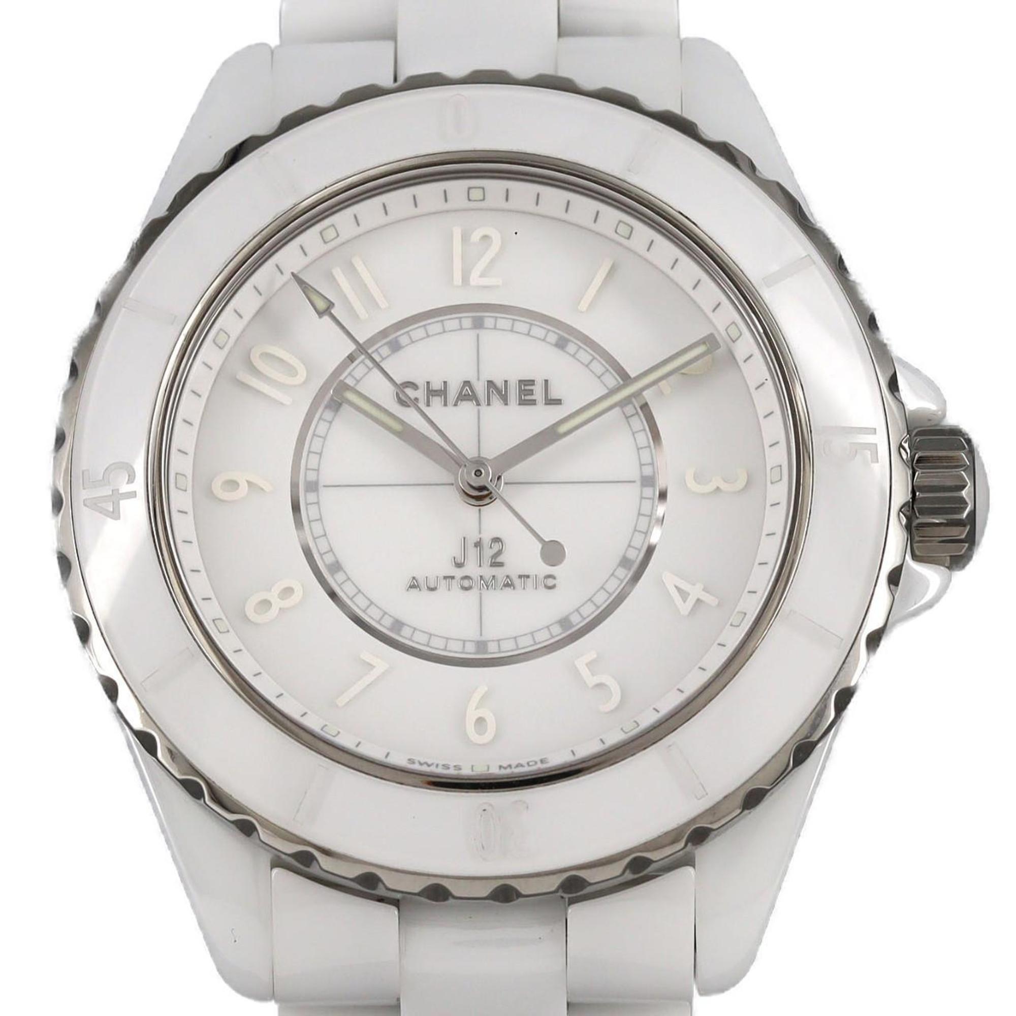 2000_bd33264f-fb79-4d09-9d54-ae47796d58a8.jpg Chanel J12 Phantom Caliber 12.1 38mm Ceramic Automatic Watch H6186 - Image 1