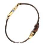Cartier Must VendÃ´me SM Vermeil Quartz with Roman Numerals Gold and Ivory Dial Ladies' - Image 5
