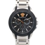 Versace Men's Stainless Steel VEM8 Quartz Chronograph Watch