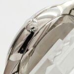 Omega De Ville Prestige Co-Axial 424.10.40.20.02.005 Silver Dial - Image 9