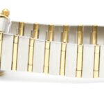 OMEGA Constellation 18K Gold Steel Quartz Ladies Watch 1262.10 - Image 3