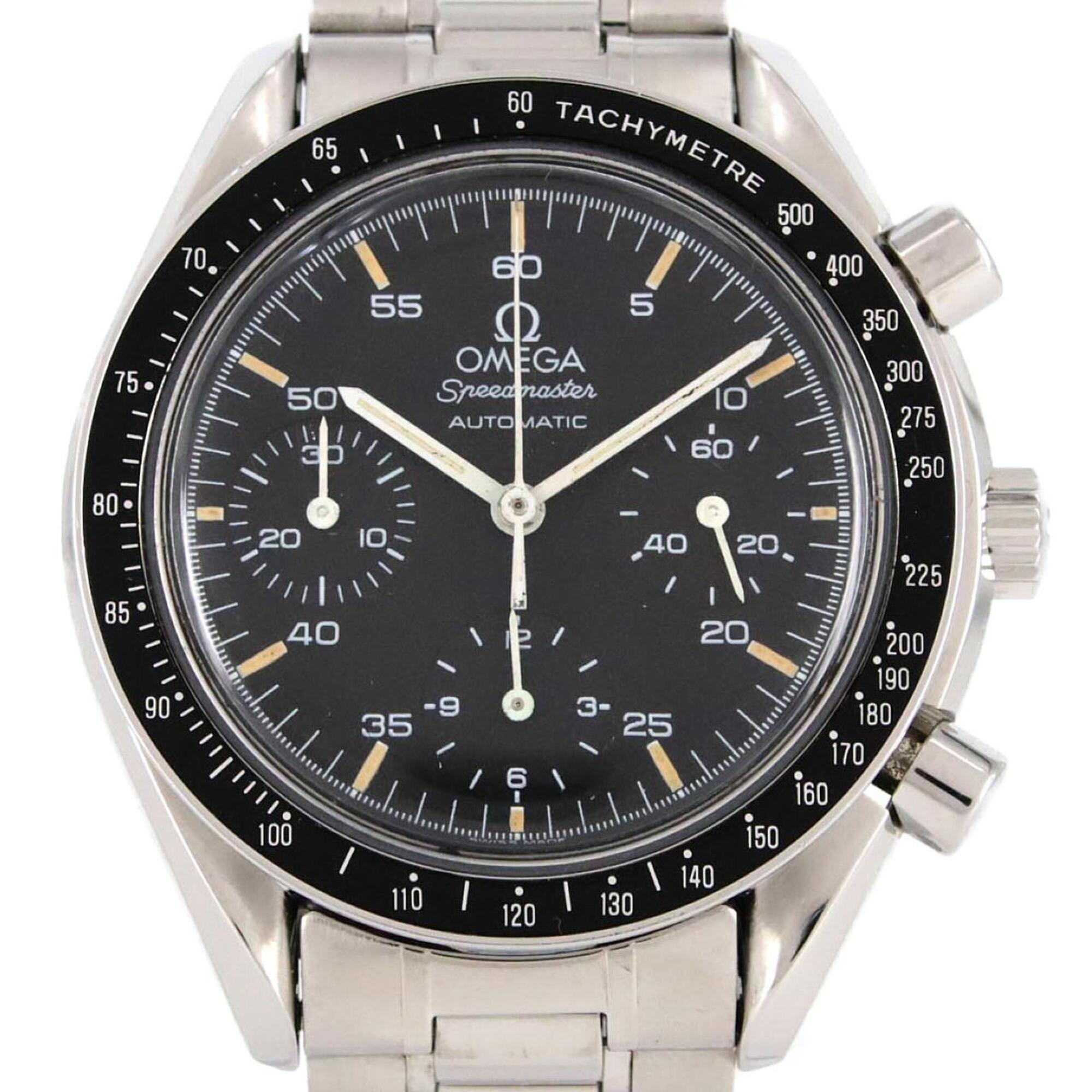 2000_be03f2bf-d81e-4f18-8627-e079eeab40c6.jpg Omega Speedmaster 3510.50 SS Automatic Watch - Image 1