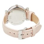 Tiffany & Co. Atlas Watch Z1300.11.11A31A41A Quartz Pink Dial Stainless Steel Leather Ceramic Ladies' - Image 5
