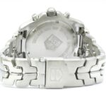 TAG HEUER Link Chronograph Steel Quartz Mens Watch CT1112 - Image 5