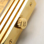 Hermes Kelly Watch, Gold Plated (GP), Leather Strap, Ladies' Champagne Color, KE1.201 - Image 5