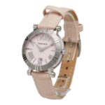 Tiffany & Co. Atlas Watch Z1300.11.11A31A41A Quartz Pink Dial Stainless Steel Leather Ceramic Ladies' - Image 2
