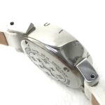 Louis Vuitton Q151P Rug diamond quartz Wristwatch Pink Based White - Image 4