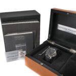 Panerai Luminor Manual Winding Men's Watch, Black Dial, PAM00000 - Image 2