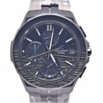 CASIO Oceanus Manta OCW-S5000MES-1AJR Men's Titanium Watch with Maki-Bokashi Gold Ripple Design (Limited Edition of 300) 40277