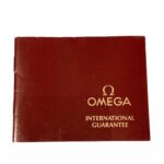 Omega De Ville watch, total weight 18.2g, stainless steel, genuine leather strap, quartz movement, silver dial, 195.0075 - Image 8